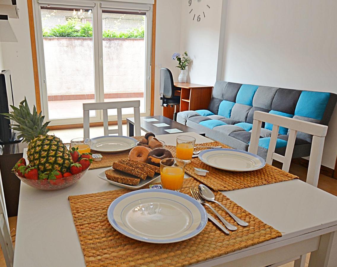 Apartamento Con Piscina Proximo A 桑亨霍 外观 照片