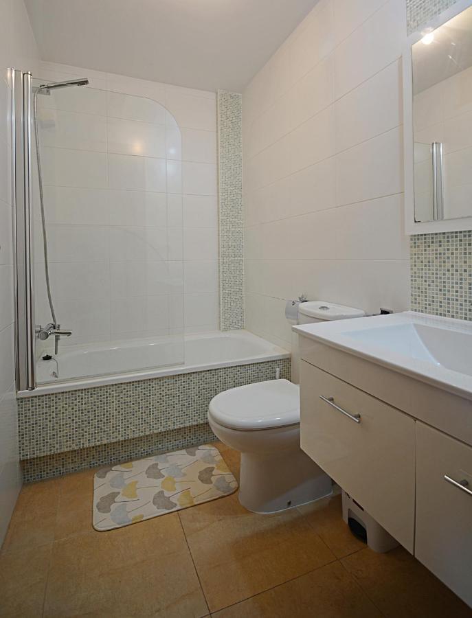 Apartamento Con Piscina Proximo A 桑亨霍 外观 照片