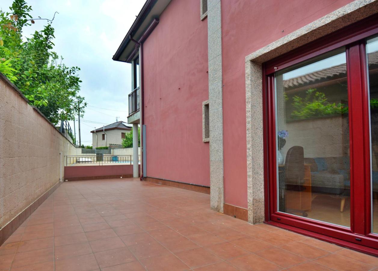 Apartamento Con Piscina Proximo A 桑亨霍 外观 照片