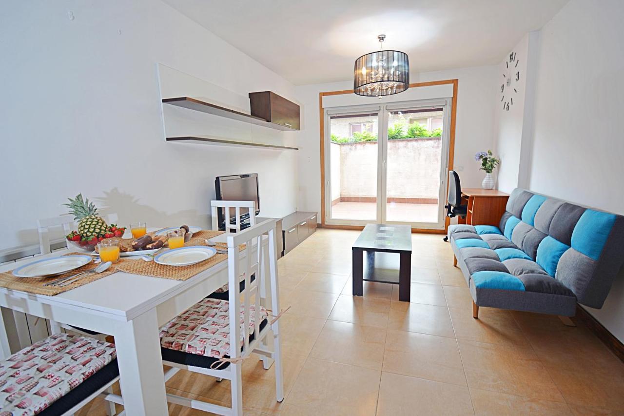 Apartamento Con Piscina Proximo A 桑亨霍 外观 照片