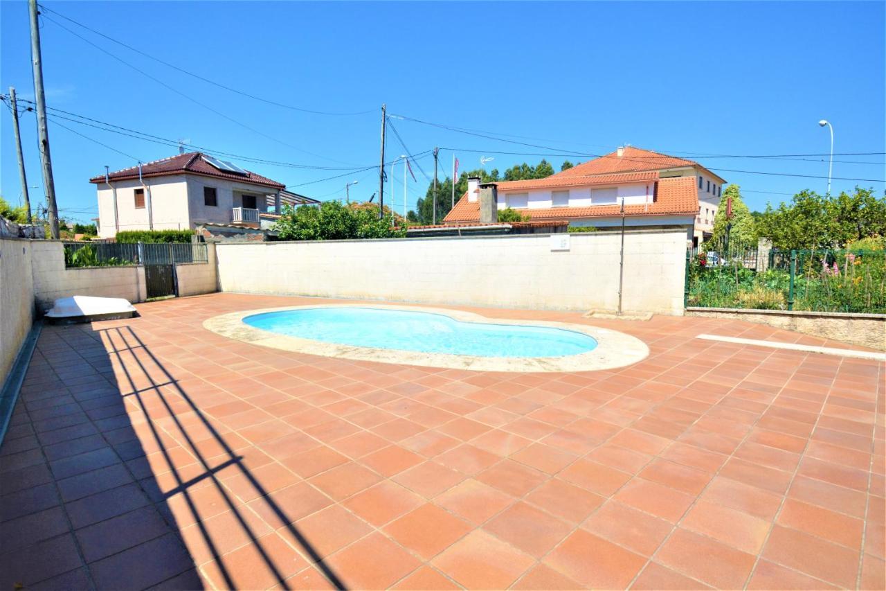 Apartamento Con Piscina Proximo A 桑亨霍 外观 照片