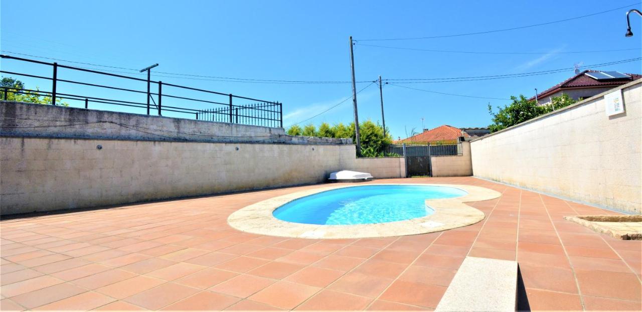 Apartamento Con Piscina Proximo A 桑亨霍 外观 照片